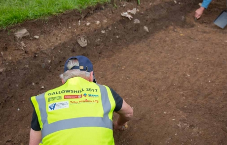 Gallows Hill, Dungarvan Archaeological Dig