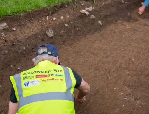Gallows Hill Dungarvan Archaeology Dig