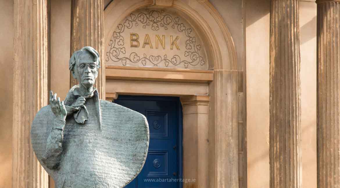 William Butler Yeats a feature of our Sligo Town Trails