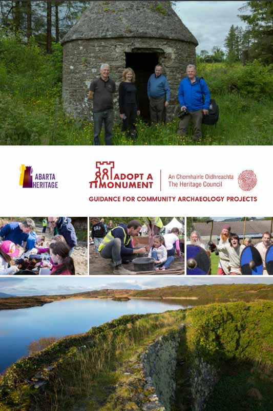 Adopt a Monument Manual Guidance for Community Archaeology Projects