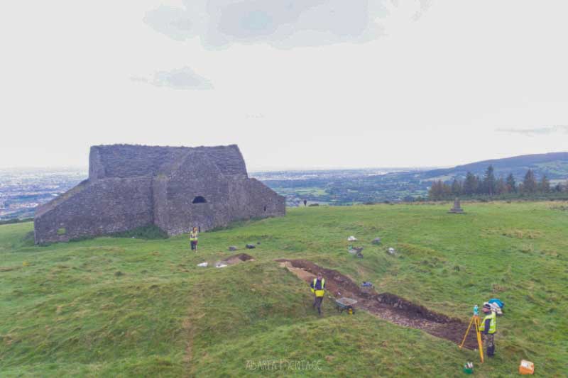What did the Hellfire Club Archaeological Project Discover?