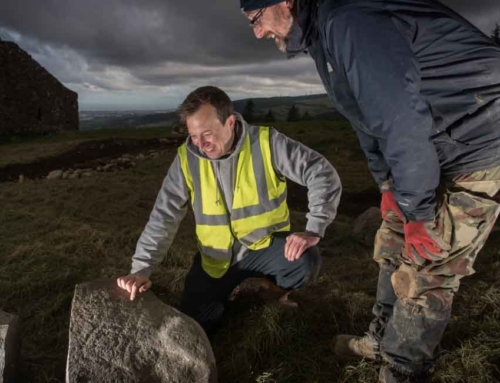 Megalithic Art Discovered at the Hellfire Club