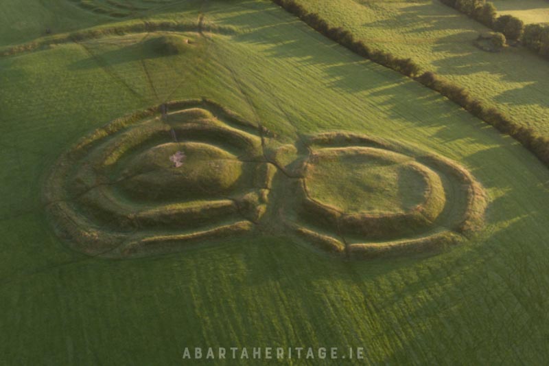 The Forradh on the Hill of Tara. Possibly one of Ireland's first castles