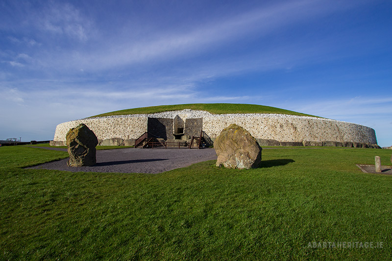 Newgrange one of the highlights of the Boyne Valley Audio Guide