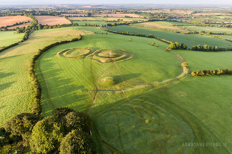 The Hill of Tara one of the highlights of the Boyne Valley Audio Guide