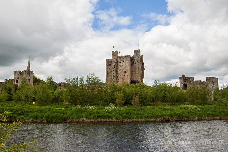 Trim Castle one of the highlights of the Boyne Valley Audio Guide