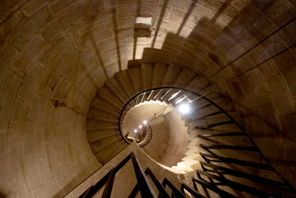 Camden Fort Meagher staircase