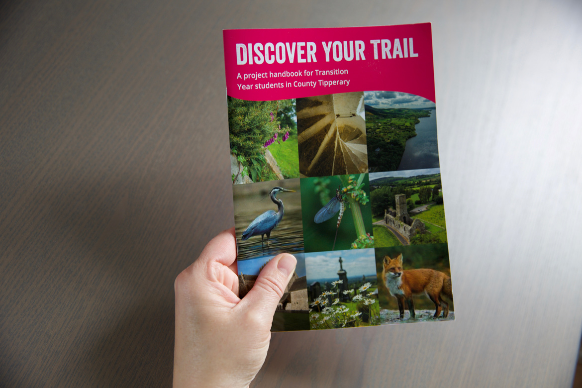 Discover your Trail brochure cover