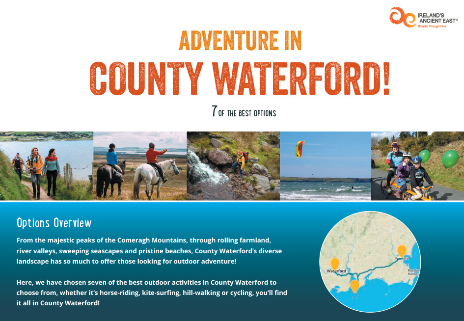 Waterford Trail Itinerary Cover