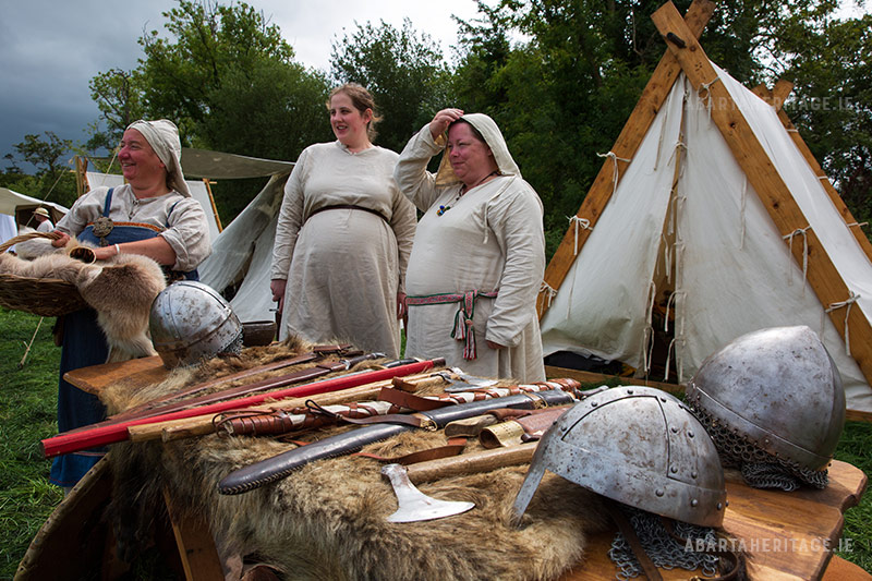 Déise Medieval at the Viking Settlement of Woodstown Waterford