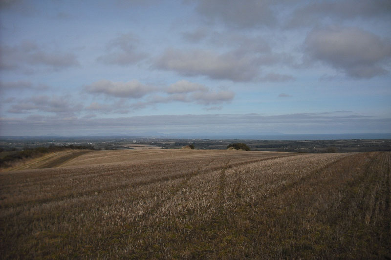 The hilltop at Knockbrack surveyed as part of the Fingal Fieldnames Project