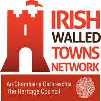 Irish Walled Towns Network logo