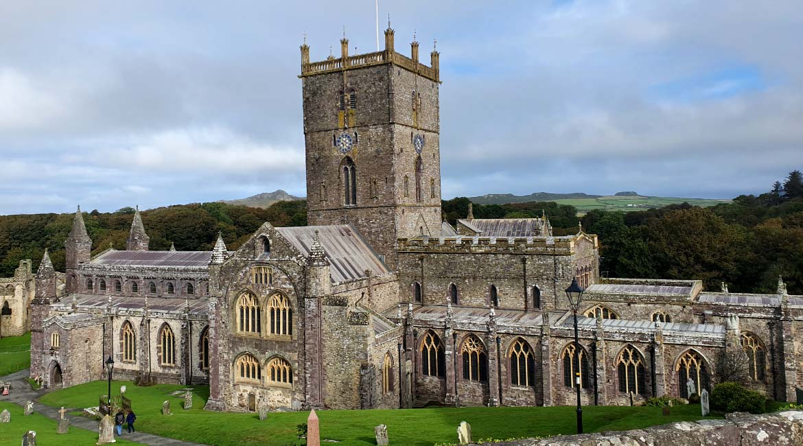 St Davids Cathedral a key location in the Ireland Wales Ancient Connections Project