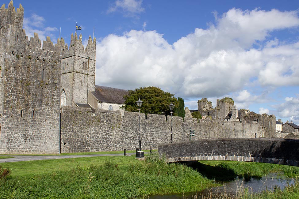 The Walled Town of Fethard part of the Irish Walled Towns Network