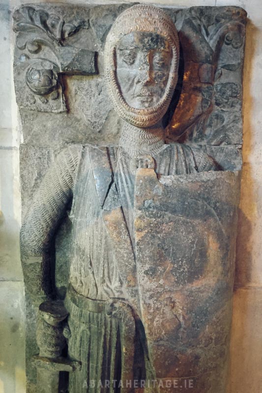 The effigy of William Marshal Earl of Pembroke and Lord of Leinster