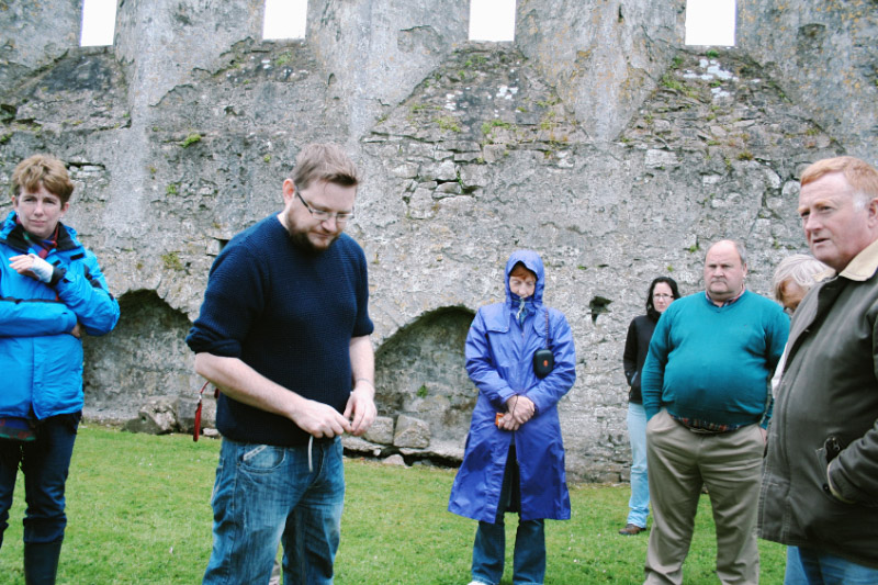 Digital Heritage Age running a community workshop in Roscommon