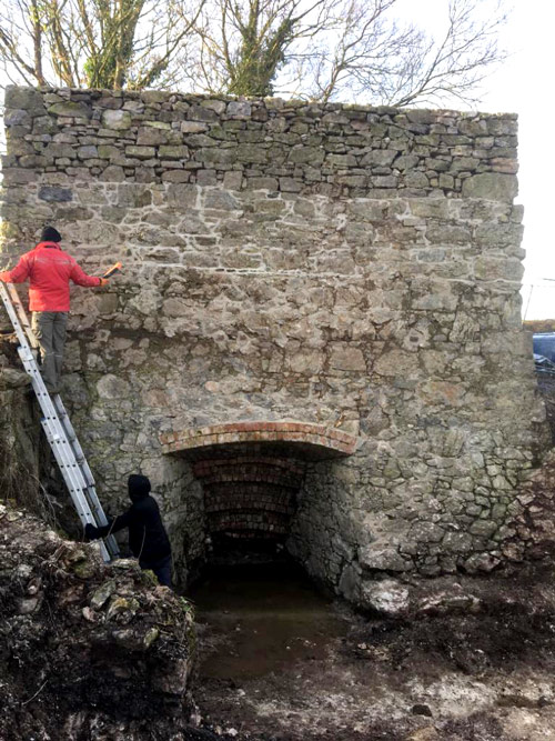 Kilmurry Lime Kiln Co. Clare conservation works