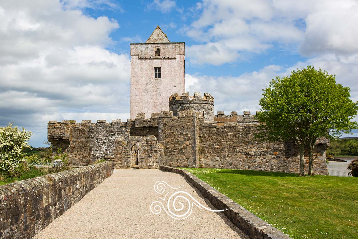 Doe Castle County Donegal