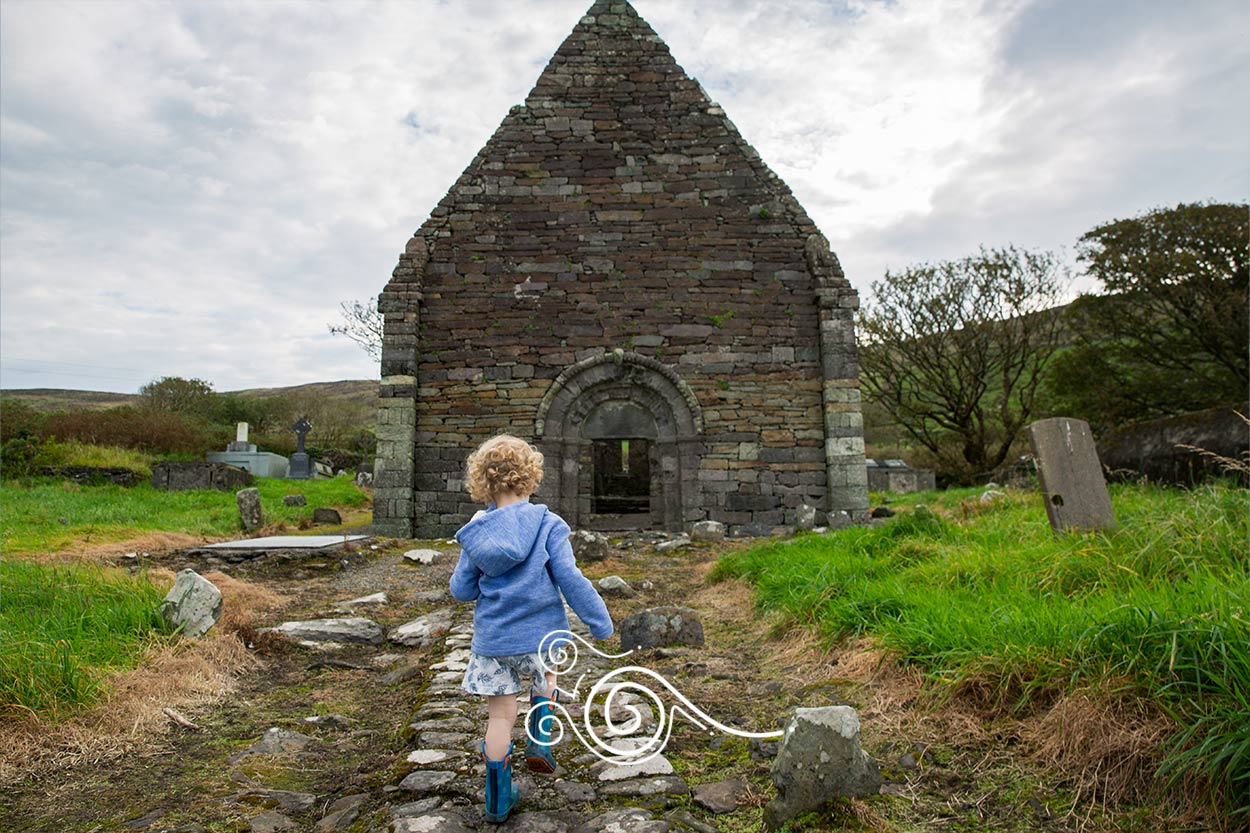Kilmalkedar Church Dingle Peninsula Kerry