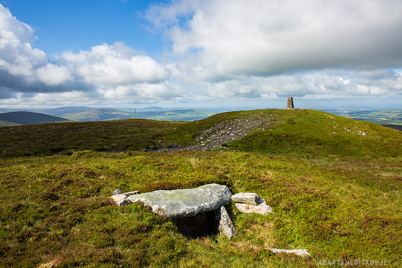 the passage tomb on the summit of seahan we'll help you to discover the best places to visit in Dublin