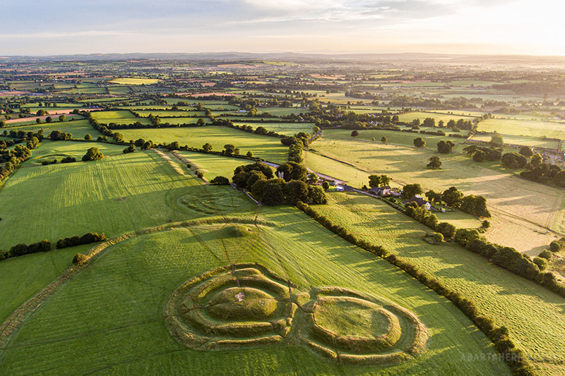 The Hill of Tara one of the iconic sites to discover in Ireland's Ancient East