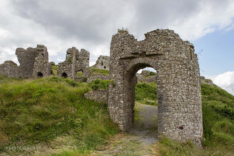 The Barbican Gate of the Rock of Dunamase Audio Guide