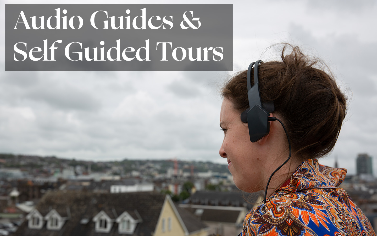 audio guided tour