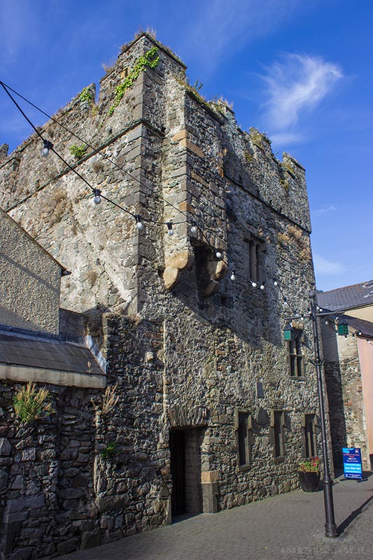 The Mint Carlingford,one of the stops along theThe Mint, a fortified urban towerhouse one of the stops along the Carlingford Heritage Trail