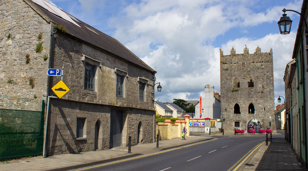 A Kilmallock streetscape for the KnowYour5k Project