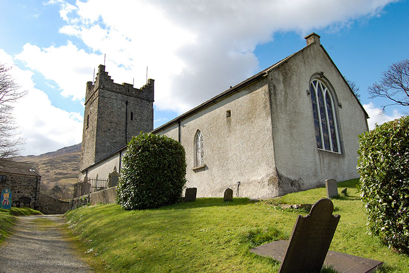 Trinity Church on the Carlingford Heritage Trail