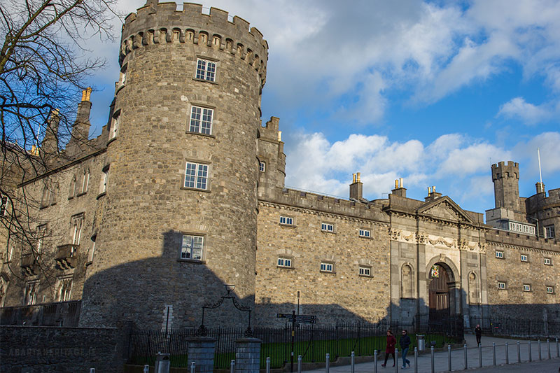 The iconic Kilkenny Castle is one of the stops along the Medieval Kilkenny Tour