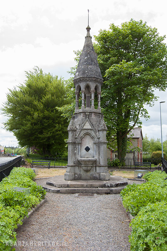 This lovely fountain is one of the features we will discover on our Abbeyleix Walking Tour audio guide
