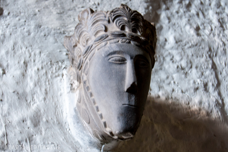 Sculpture in Holycross Abbey