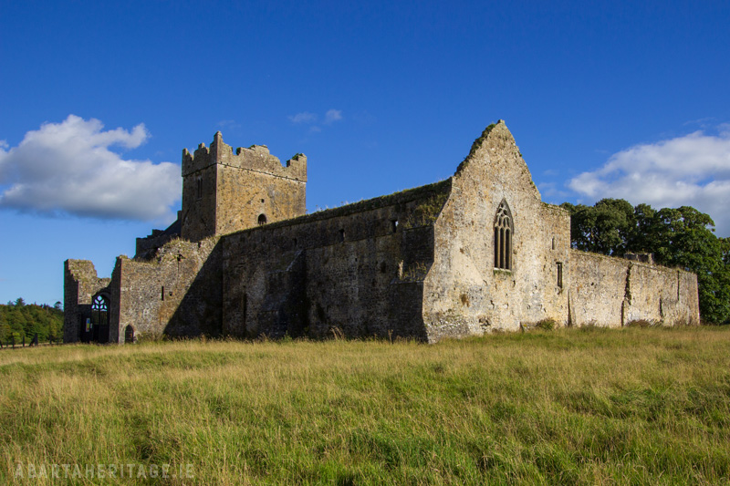 Kilcooley Abbey one of the treasures of the Derrynaflan Trail audio guide
