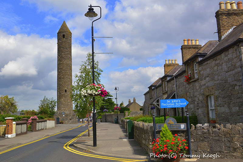 Explore the historic streets of Clondalkin with the Clondalkin Heritage Trail audio guide