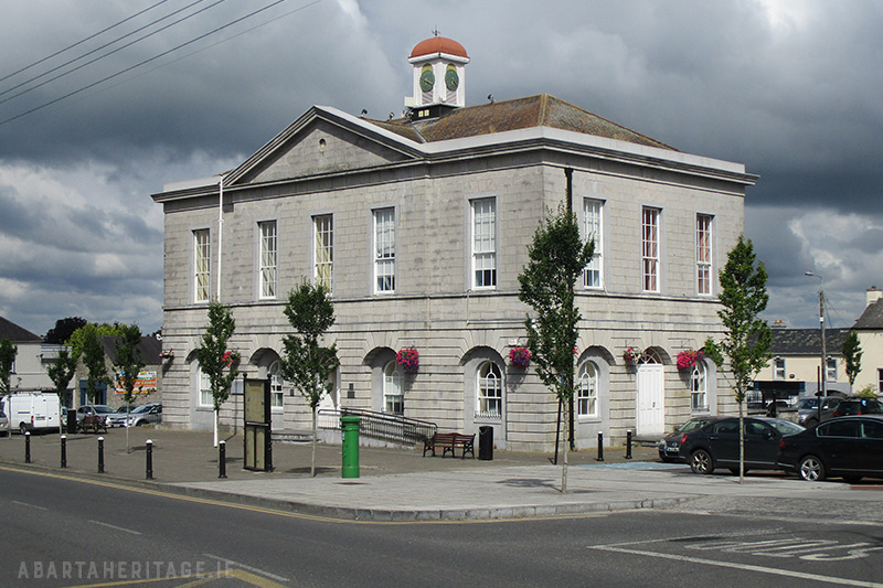 The Town Hall the first stop along the Edenderry Heritage Trail Audio Guide