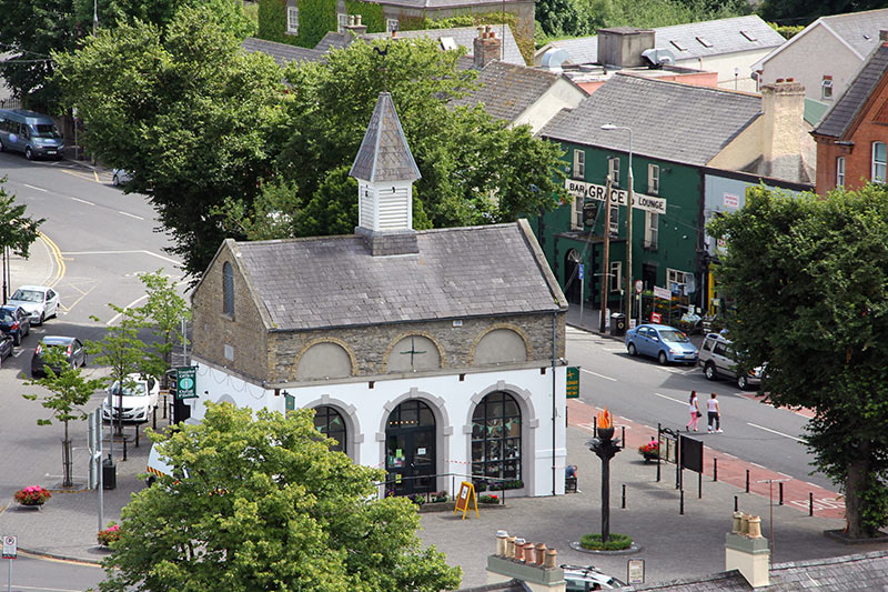 Kildare Town Heritage Centre the starting point of the Kildare Town Walking Tour Audio Guide