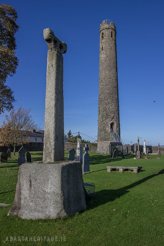 Kildare Round Tower and High Cross