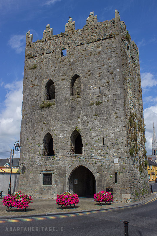 King's Castle one of the highlights of the Kilmallock Walking Tour Audio Guide