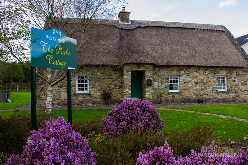 The Poet's Cottage at Camross one of the highlights of the Laois Heritage Trail Audio Guide