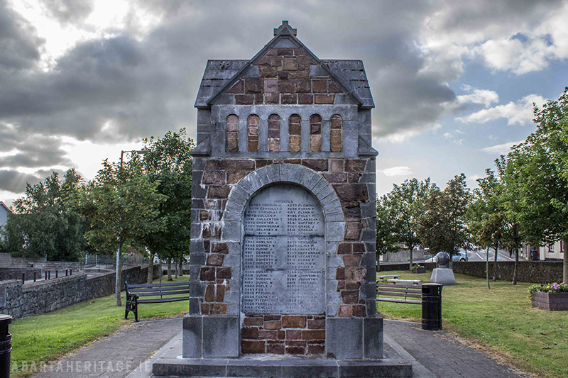 The War Memorial Portlaoise Audio Guide