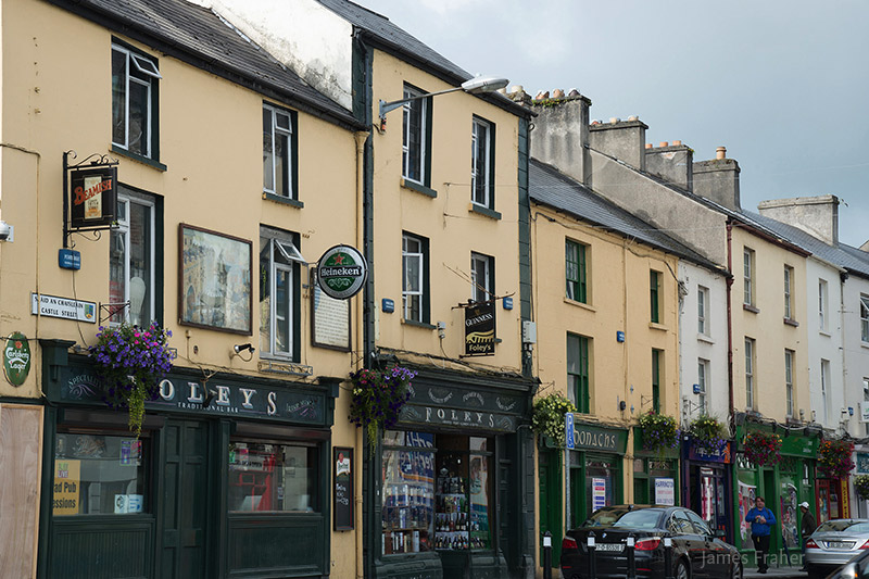 Castle Street on the Sligo Walking Tour Audio Guide