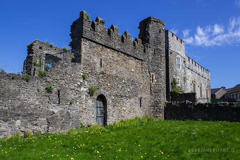 Swords Castle on the Swords Heritage Trail Audio Guide