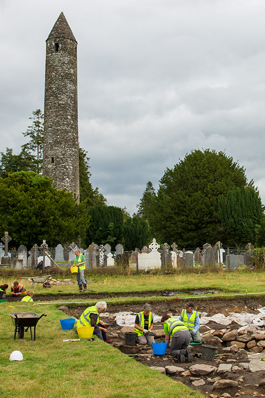 Archaeological Excavations at Glendalough Podcast