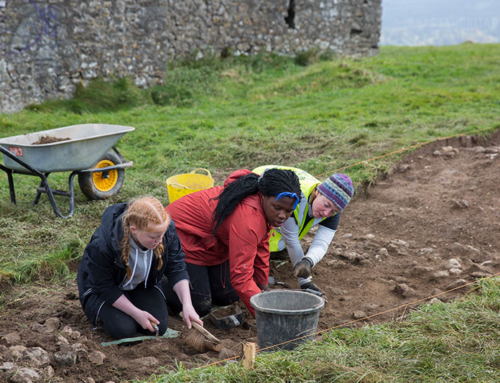 Hellfire Club Archaeological Project Week Four