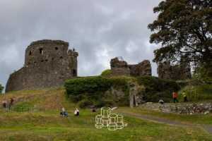 Dundrum Castle Northern Ireland