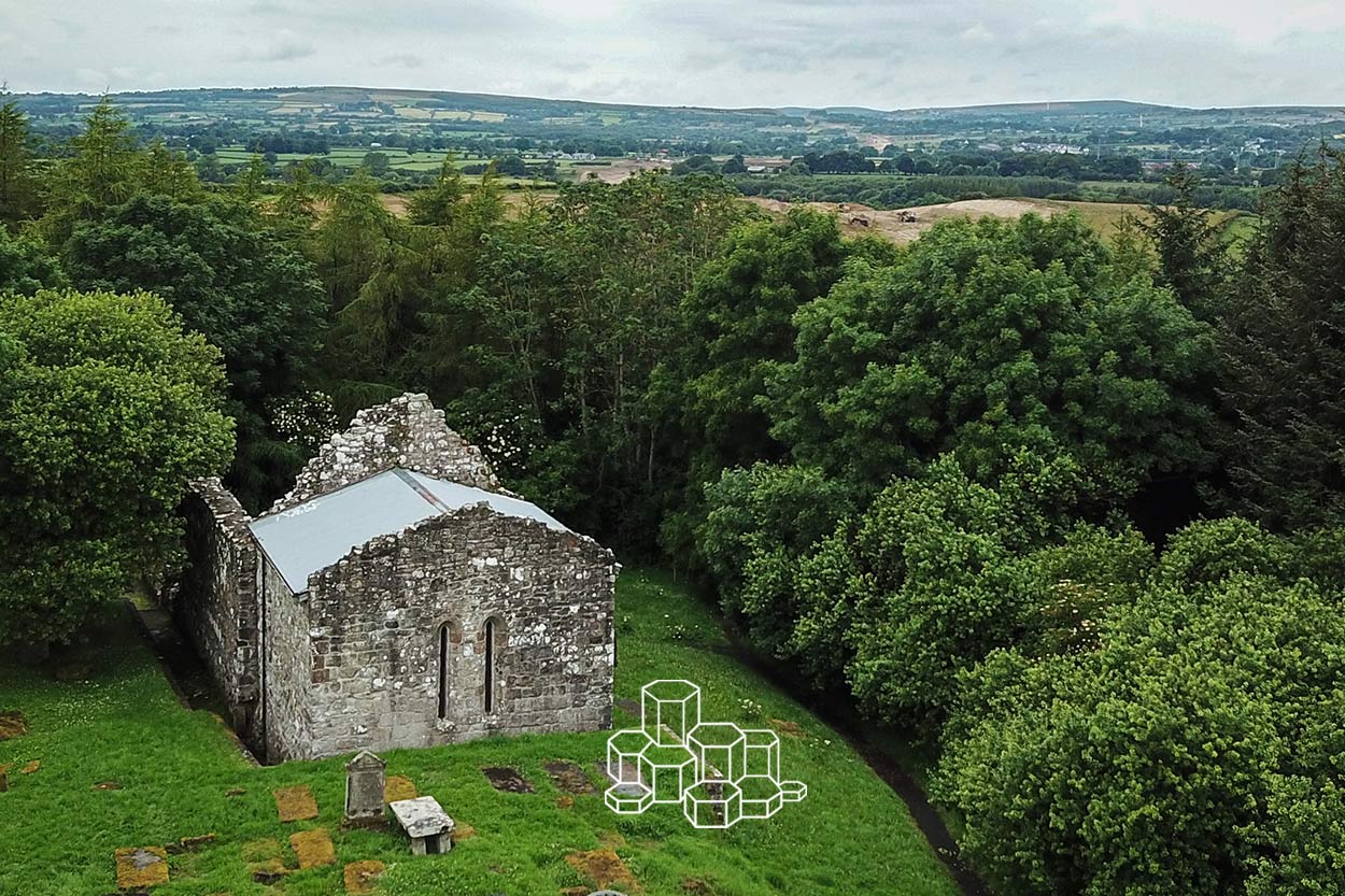 Dungiven Priory Derry Northern Ireland