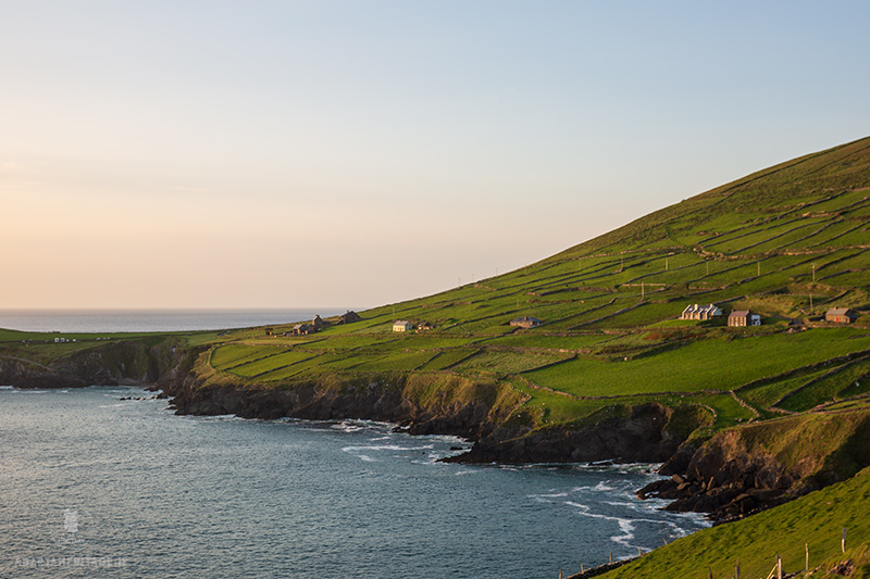 Slea Head on the Dingle Peninsula one of the highlights of the Wild Atlantic Way