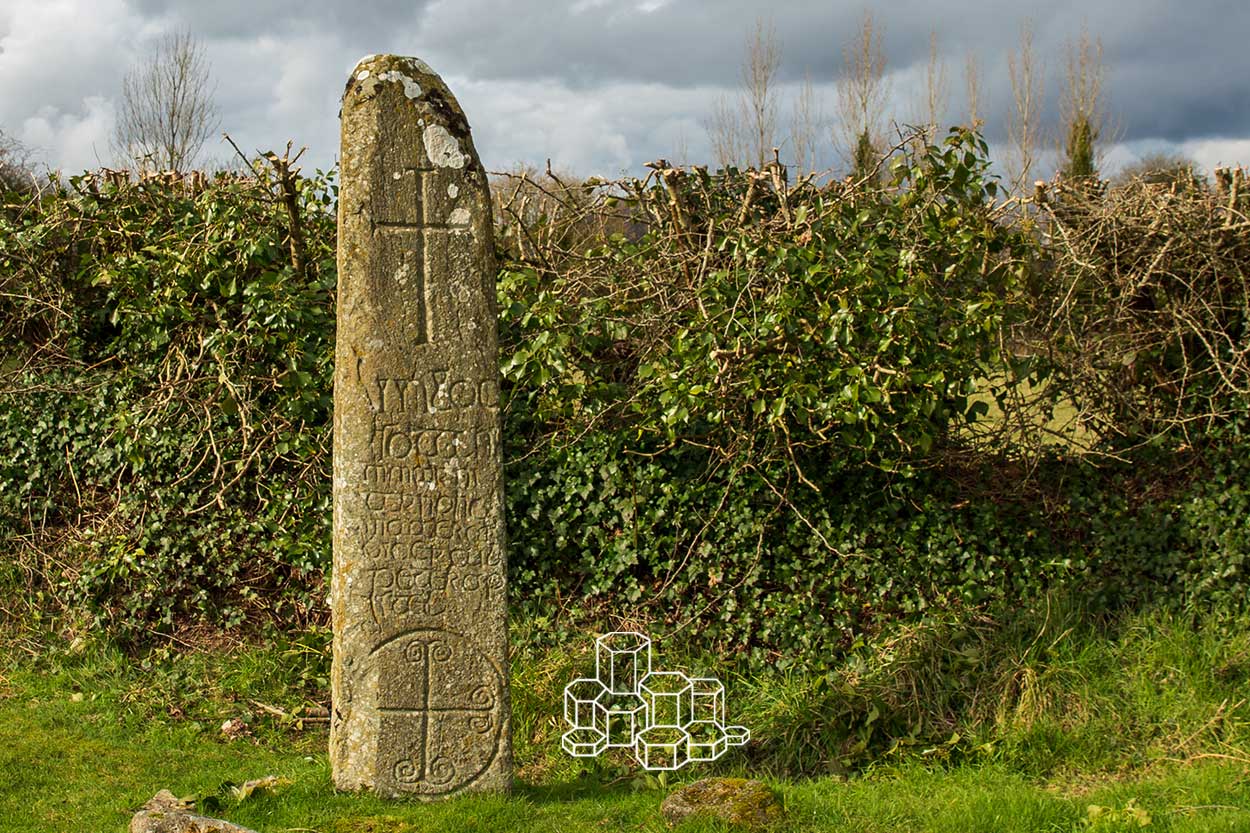 Kilnasaggart Pillar Stone Armagh Northern Ireland