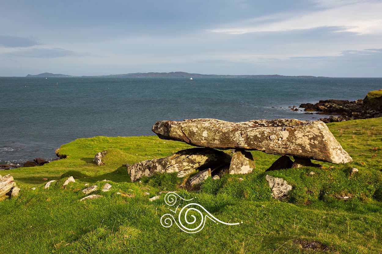 Knockbrack Megalithic Tomb Cleggan Connemara Galway Ireland
